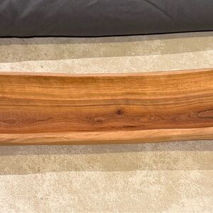 Handcrafted Wooden Serving Tray